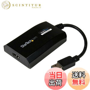 �y���������zStarTech.com USB 3.0 - HDMI�ϊ��A�_�v�^ Mac�Ή��}���`���j�^�[�E�r�f�I�J�[�h DisplayLink�F�� HD 1080p USB32HDPRO