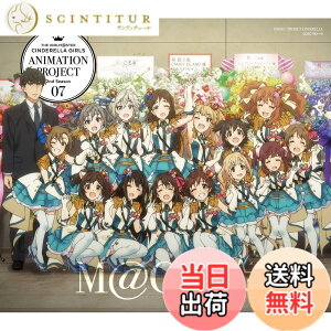 �y���������zTHE IDOLM@STER CINDERELLA GIRLS ANIMATION PROJECT 2nd Season 07 M@GIC���y��������[CD+Blu-ray Disc 2���g]�z