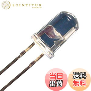 �y���������zKaito Denshi(�C�n�d�q) [100����] LED 5mm ���F �C�e�^ 20000-25000mcd