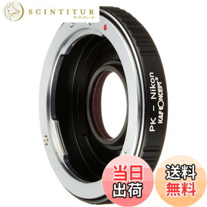 �y���������zK&F Concept �����Y�}�E���g�A�_�v�^�[ KF-PKF (�y���^�b�N�XK�}�E���g�����Y �� �j�R��F�}�E���g�ϊ�)�������␳�����Y�t��