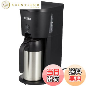 �y���������z�T�[���X(THERMOS) �^��f�M�|�b�g �R�[�q�[���[�J�[ 0.63L �u���b�N ECJ-700 BK