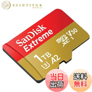 �y���������z�}�C�N��SD 1TB Extreme microSDXC A2 SDSQXA1-1T00-GN6MA