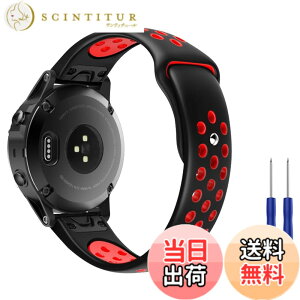 �y���������z�K�[�~���p Fenix 8 47MM Fenix 7 �x���g ATiC Fenix 6 / 6Pro / 5 / 5 Plus/ForeAthlete 945 / 935 / Approach S62 / S60 / S40 / Quatix 5�K�p�o���h �N�B�b�N�t�B�b�g �����p�o���h �V���R�� �����x���g �y�� ��