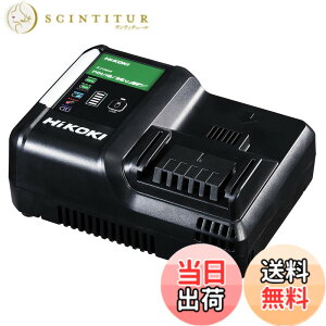 �y���������zHiKOKI(�n�C�R�[�L) �}���[�d�� �X���C�h�����`�E���C�I���d�r14.4V~18V�Ή� USB�[�d�[�q�t ���}���[�d �ᑛ�� UC18YDL2