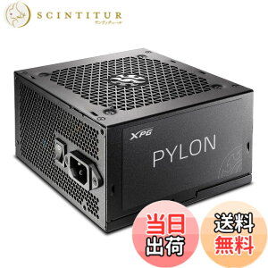 �y���������zXPG PYLON �p�C���� 650W PC�d�����j�b�g [ 80PLUS Bronze�F�؎擾 ] PYLON650B-BKCJP