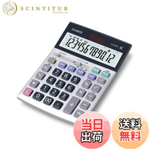 �y���������z�J�V�I �{�i�����d�� 12�� ����&���Ԍv�Z �O���[���w���@�K�� �f�X�N�^�C�v DS-20DC-N