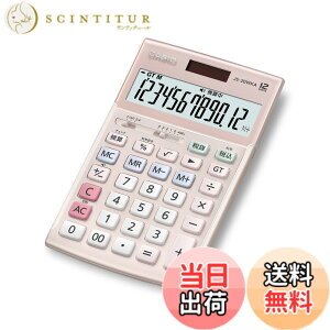 �y���������z�J�V�I �{�i�����d�� 12�� ���Z�@�\ �W���X�g�^�C�v �s���N JS-20WKA-PK-N �O���[���w���@�K�� �G�R�}�[�N�F��