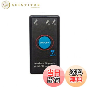 �y���������z�R�A�o�C OBD2 ELM327 Wi-Fi �����Ԍ̏�f�f�@ �����^�X�L�����c�[�� OBD II �Ή� �z���s�v for iPhone & iPad by Eurostile Ver 1.5