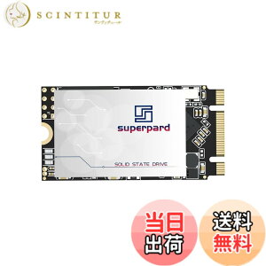 �y���������zSuperpard SSD 2TB M.2 2242 NGFF SATA3 6Gb/s 3D NAND B&M�L�[ ���� �����]�� �f�[�^�ی� ���ϋv �m�[�g�p�\�R��/�f�X�N�g�b�v�p�\�R���K�p �ȓd��(M.2 2242 2TB)