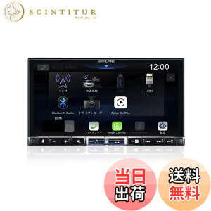 �y���������z�A���p�C��(ALPINE) 7�C���`�f�B�X�v���C�I�[�f�B�I DA7Z�@���C�����X�J�[�v���C / AppleCarPlay / AndroidAuto / Bluetooth / HDMI�~���[�����O / USB�������ɑΉ� 2DIN