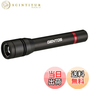 �y���������zGENTOS(�W�F���g�X) �����d�� LED���C�g �P3�d�r�� ���� 480���[���� ���N�V�[�h RX-332D �n���f�B���C�g �t���b�V�����C�g