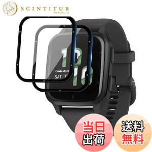 �y���������z�y2���Z�b�g�zFor GARMIN Venu Sq 2 / Venu Sq 2 Music �t�B���� �K�[�~�� Venu Sq2 /Venu Sq2 Music �t���ی�t�B���� �yELMK�zPMMA+PC���f�ށE3D�E�����ߗ��E�ϏՌ��E�h�o�E��U�h�~�E�w��h�~�E��