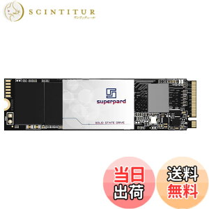 �y���������zSuperpard SSD 1TB M.2 NVME PCIe Gen4 2280 PS5�Ή� �ǎ��ő� 5,500MB/�b �����^ TLC 3D NAND 3�N �m�[�g�p�\�R��/�f�X�N�g�b�v�p�\�R���K�p(M.2 NVME 1TB)