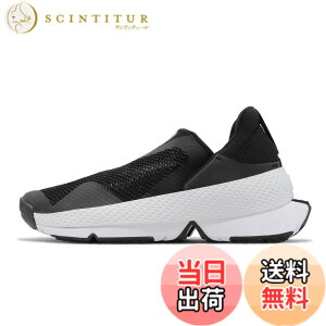 �y���������z[�i�C�L] �S�[ �t���C�C�[�X ���f�B�[�X �J�W���A�� �V���[�Y Go Flyease Black White Women Slip On DR5540-002, 23.5 cm [���s�A���i]