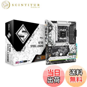 �y���������zASRock �}�U�[�{�[�h X670E Steel Legend AMD Ryzen 7000 �V���[�Y CPU (Soket AM5) �Ή� X670E ATX �}�U�[�{�[�h �y�������K�㗝�X�i�z
