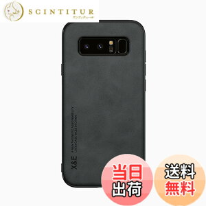�y���������zKepuch Silklike �P�[�X �Ή� Samsung Galaxy Note 8 �J�o�[ �r���g�C�����^���v���[�g�Ή� Samsung Galaxy Note 8 - ��