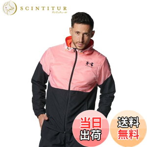 �y���������z[�A���_�[�A�[�}�[] UA MESH LINED WOVEN JACKET Black MD