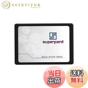 �y���������zSuperpard SSD 4TB SATA 2.5�C���` �����^ 7mm SATA3 6Gb/s 3D NAND �����]�� �f�[�^�ی� ���ϋv �m�[�g�p�\�R��/�f�X�N�g�b�v�p�\�R���K�p(2.5�C���` SATA3)