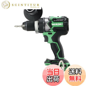 �y���������zHiKOKI(�n�C�R�[�L) 18V �[�d�� �h���C�o�[�h���� �h�����h���C�o�[ DS18DC �ő�g���N140N�Em �؍ލő�102mm������ �~�d�r�E�[�d��E�P�[�X�ʔ� DS18DC(NN)