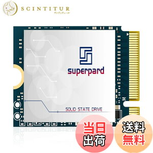 �y���������zSuperpard SSD 1TB NVME M.2 2230 PCIe Gen 3.0x4 30mm �����^ �Q�[��SSD Steam Deck ROG Ally Surface Pro Ultrabook�Ȃǃm�[�g�p�\�R��/�f�X�N�g�b�v�p�\�R���K�p