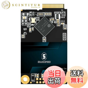 �y���������zS SHARKSPEED mSATA SSD 2TB SATA 3 6Gb/s 3D NAND �~�j�����\���b�h�X�e�[�g�h���C�u �m�[�g�p�\�R�� PC �f�X�N�g�b�v�p (mSATA, 2TB)