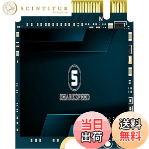�y���������zS SHARKSPEED SSD M.2 2230 1TB NVME PCIe Gen 4.0x4 30mm �����^ �Q�[��SSD Steam Deck ROG Ally Microsoft Surface Pro7+/Pro8/Pro9/ProX/Laptop3/Laptop4/Laptop Go GPD Ultrabook�ȂǓK�p
