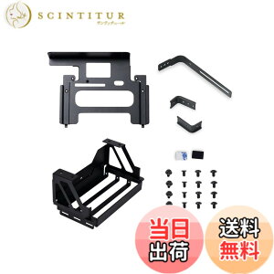 �y���������zLian LIANLI �uO11 DYNAMIC EVO�v��p�I�v�V���� RTX40�V���[�Y�Ή��}�E���g�u���P�b�g DE-9X �u���b�N UPRIGHT GPU KIT ���{���K�㗝�X�i �����C�U�[�P�[�u���Ȃ�