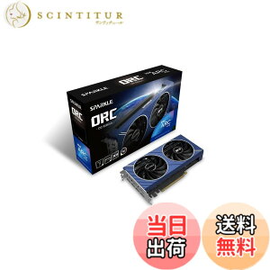 �y���������zSparkle Intel Arc A750���ڃO���t�B�b�N�J�[�h OC�� �f���A���t�@���uORC�v�V���[�Y [ SA750C-8GOC ]