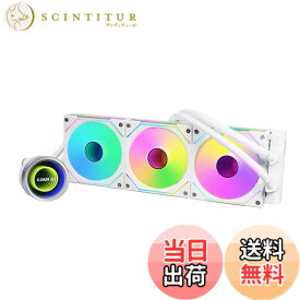 【送料無料】LIANLI 水冷キット「Galahad」シリーズ Galahad II Trinity 360 SL-INF White 27mm厚ラジエター 連結型冷却ファン「UNI FAN SL-INFINTY」搭載 日本正規代理店品