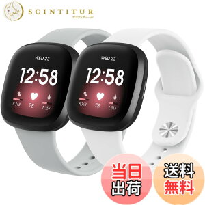 �y���������z�y2�p�b�N�z �x���g �R���p�`�u�� Fitbit Versa3 �x���g Fitbit Sense �o���h Fitbit Versa4 �o���h, �����x���g �V���R�������o���h �_�炩�� �Z���X2 �x���g (2�p�b�N 01)