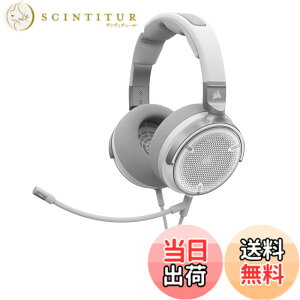 �y���������zCORSAIR VIRTUOSO PRO �Q�[�~���O�w�b�h�Z�b�g �}�C�N�t�� �C���[�p�b�h�����\ 3.5mm�ڑ� �P��w�����}�C�N�t�� �z���C�g CA-9011371-AP