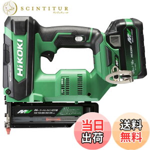 �y���������zHiKOKI(�n�C�R�[�L) 36V �[�d�� �s���B�ŋ@ NP3635DA �o�b�e���[1�E�[�d��E�P�[�X�t �g�p�s���B����15~35mm NP3635DA(XPZ)
