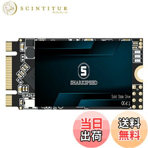 �y���������zS SHARKSPEED SSD 2TB M.2 2242 �����^ SATA 3 �����\ 3D NAND �\���b�h�X�e�[�g�h���C�u