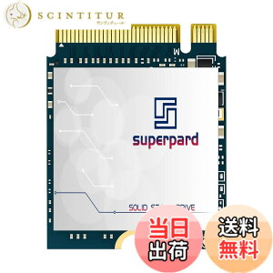 �y���������zSuperpard SSD 2TB M.2 2230 NVME PCIe Gen 4.0x4 30mm �����^ �����\�\���b�h�X�e�[�g�h���C�u Steam Deck ROG Ally Surface Pro Ultrabook�ȂǂɑΉ�