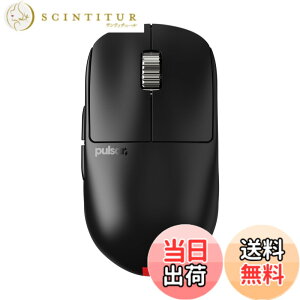 �y���������zPulsar Gaming Gears X2H eS ���C�����X �Q�[�~���O�}�E�X ���y�� 65�O���� ���E�Ώ� 2.4Ghz 1ms 26000 DPI Optical Sensor PAW3395 �������K�i