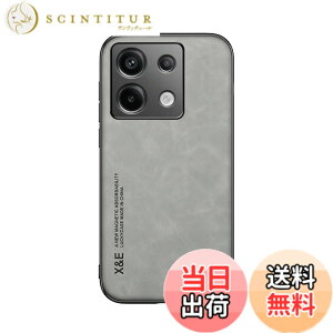 �y���������zKepuch Silklike �P�[�X �Ή� Redmi Note 13 Pro �J�o�[ �r���g�C�����^���v���[�g�Ή� Redmi Note 13 Pro - �D