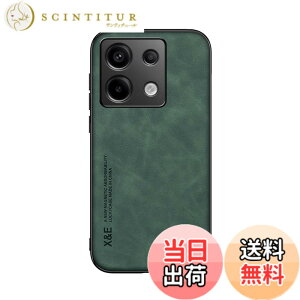 �y���������zKepuch Silklike �P�[�X �Ή� Redmi Note 13 Pro �J�o�[ �r���g�C�����^���v���[�g�Ή� Redmi Note 13 Pro - ��