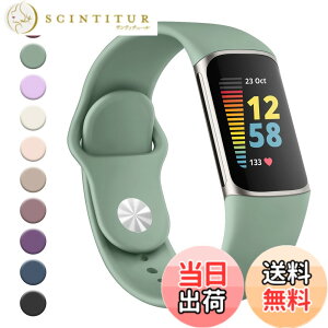 �y���������z�x���g for Fitbit Charge6 �x���g Charge6 �o���h Charge5 �x���g Fitbit Charge5 �o���h, �����x���g �V���R�������o���h �_�炩�� �`���[�W5 �x���g (�I���[�u�O���[��)