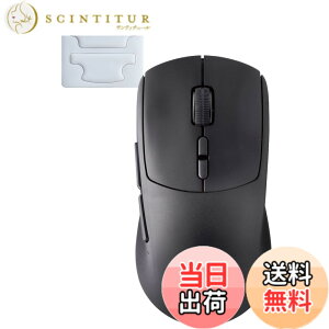 �y���������z�G���R�� ���C�����X �Q�[�~���O�}�E�X V custom �[�d�� ���� 2.4GHz / �L�� ���Ή� 54g �y�ʐ݌v 12000DPI 300IPS 35G �܂ݎ����p �u���b�N M-VM510BK