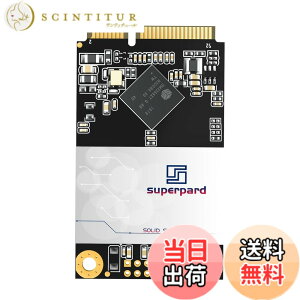 �y���������zSuperpard mSATA SSD 2TB �����^ SATA3 6Gb/s 3D NAND �\���b�h�X�e�[�g�h���C�u �m�[�g�p�\�R��/�f�X�N�g�b�v�p�\�R���K�p