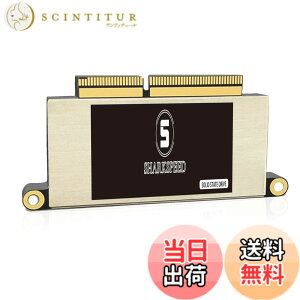 �y���������zS SHARKSPEED SSD 1TB NVMe �����^ MacBook Pro Retina 13�C���` A1708 2016 EMC 2978 2017 EMC 3164 ��^�b�`�o�[���f���p PCIe Gen3.0x4 DIY�c�[���t��