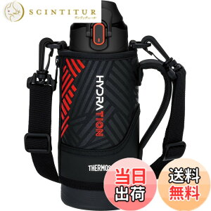 �y���������z�T�[���X ���� �^��f�M�X�|�[�c�{�g�� 800ml �u���b�N�I�����W �ۗ��p �q���p �|�[�`�t�� ���ɗD�����X�g���b�v FJS-800F BKOR