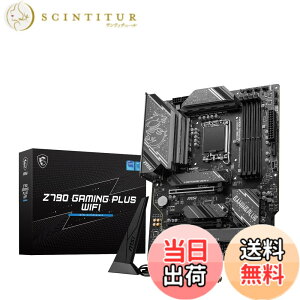 �y���������zMSI Z790 GAMING PLUS WIFI intel ��14�E13�E12���� Core�v���Z�b�T�Ή� LGA1700 DDR5 ATX �}�U�[�{�[�h MB6471