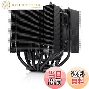 �y���������zNoctua NH-D12L chromax.black, ���[�n�C�g�f���A���^���[CPU�N�[���[�i120mm�A�u���b�N�j