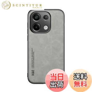 �y���������zKepuch Silklike �P�[�X �Ή� Redmi Note 13 Pro 4G �J�o�[ �r���g�C�����^���v���[�g�Ή� Redmi Note 13 Pro 4G - �D