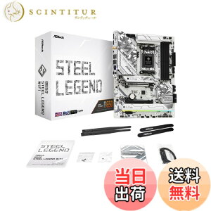 �y���������zASRock B650 Steel Legend WiFi ATX�}�U�[�{�[�h MB6475