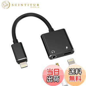 �y���������z�[�d���C���z���A�_�v�^�[�i2in1�jLightning to 3.5mm�W���b�N Apple �Ή�iPhone 14 13 12 11 Pro MAX �Ή�iPad Mini�p �ԍ�AUX �C���z���h���O�� �I�[�f�B�I�[�d�P�[�u��