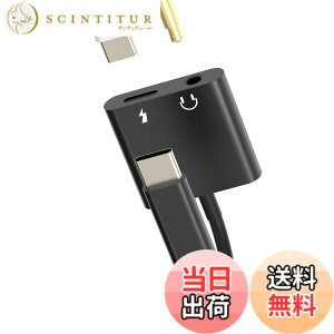 �y���������zUSB C to 3.5mm�C���z���A�_�v�^�[ �[�d��i2in1�jDAC Type-C�I�[�f�B�I�P�[�u�� Apple �Ή�iPhone 15 Pro Max Plus �Ή�iPad Mini6�p �Ή�Samsung �ԍ� �w�b�h�Z�b�g �}�C�N�t���h���O��