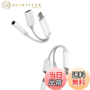 �y���������zLightning to 3.5mm�W���b�N�A�_�v�^�[�i2����jAUX�I�[�f�B�I�[�d�P�[�u�� Apple �Ή�iPhone 14 13 12 11 Pro Max �Ή�iPad Air �ԍڃC���z�� �h���O�����y�ϊ���