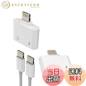 �y���������zLightning�W���b�N�A�_�v�^�[�i2����j�Ή�iPhone�p �C���z���[�d�� �}�C�N�t�� Apple 14 13 12 Pro Max �Ή�iPad AUX�R�l�N�^ �ԍڃA�N�Z�T���[ �P�[�u���I�[�f�B�I�ϊ���